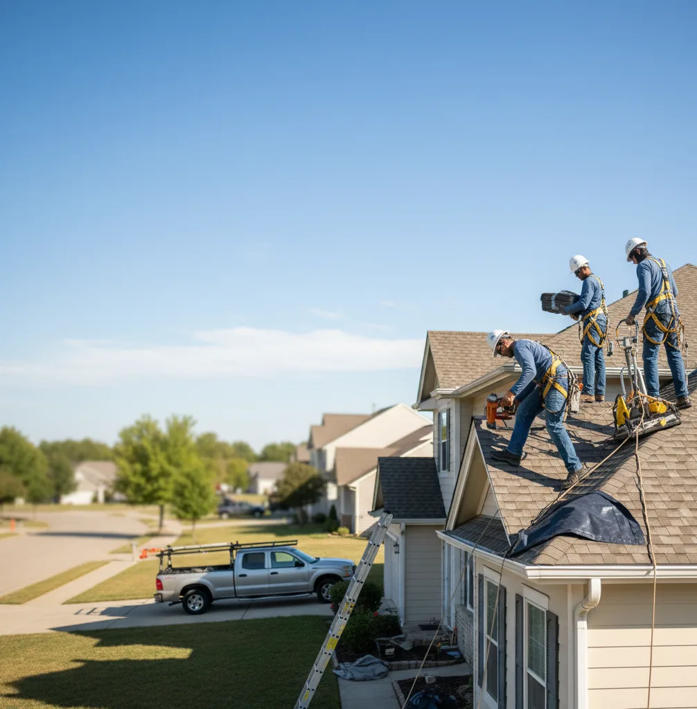 Roof Repair in Gadsden